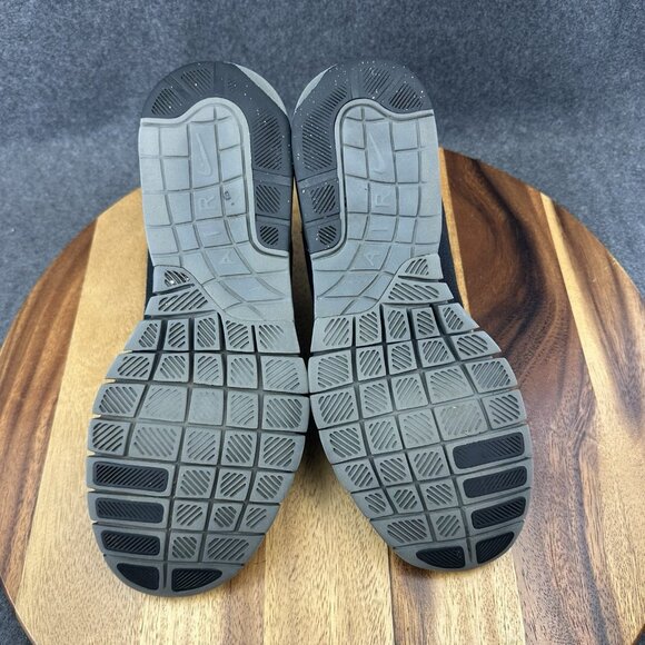 Nike Stefan Janoski Max Black Gray Anthracite Athletic Shoes 631303-009 Mens 9 - Picture 8 of 9